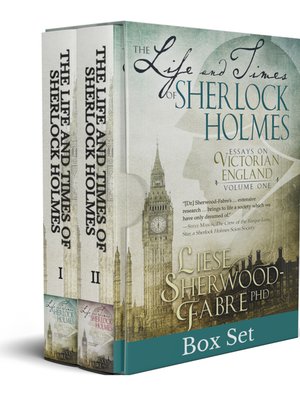 cover image of The Life and Times of Sherlock Holmes